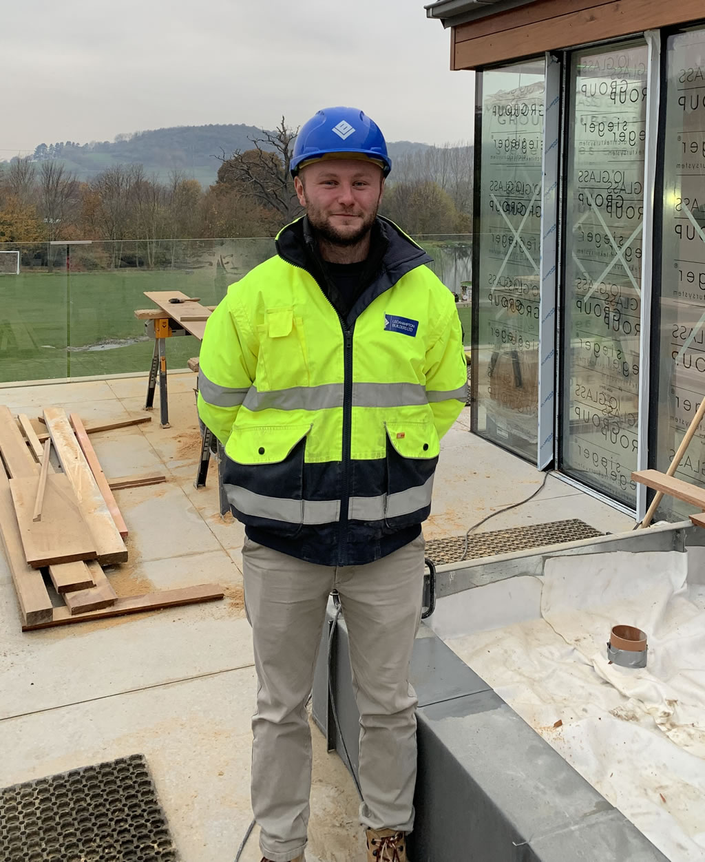 Alex Runciman - Leckhampton Builders