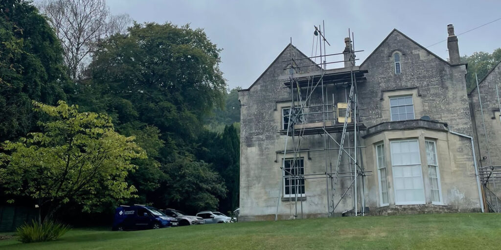 Cotswold Vicarage Renovation