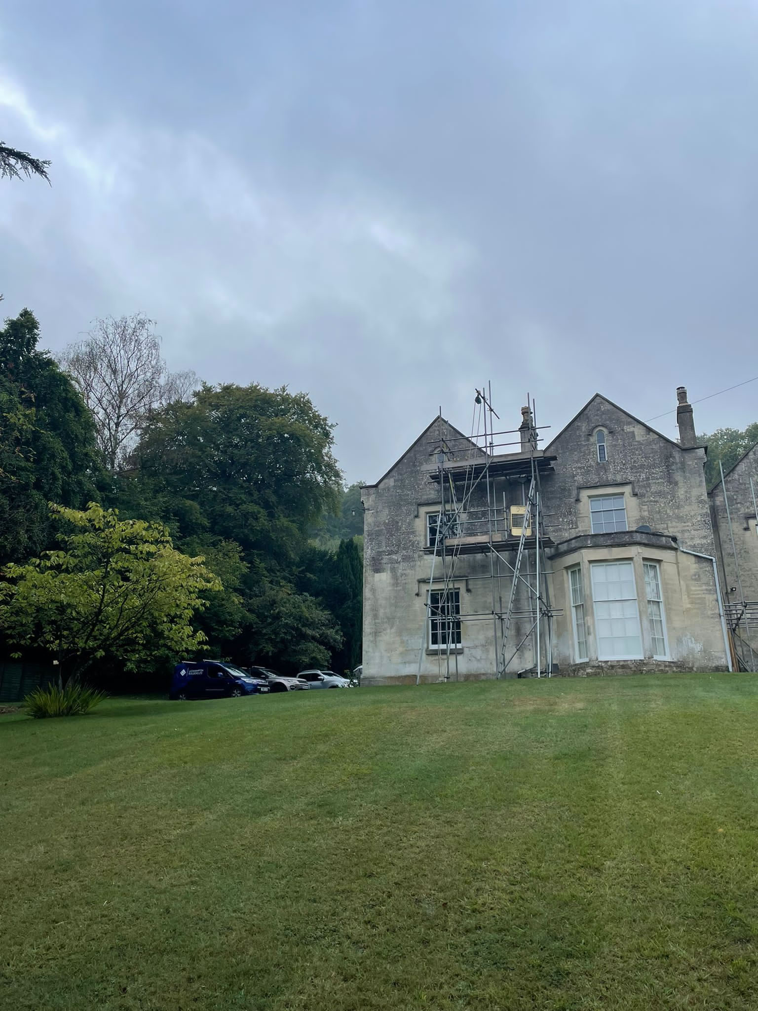 Cotswold Vicarage Restoration