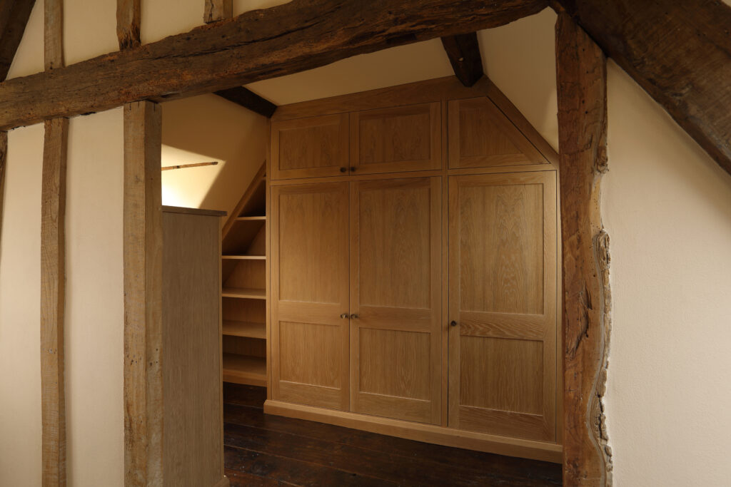 Leckhampton Builders bespoke cabinetry