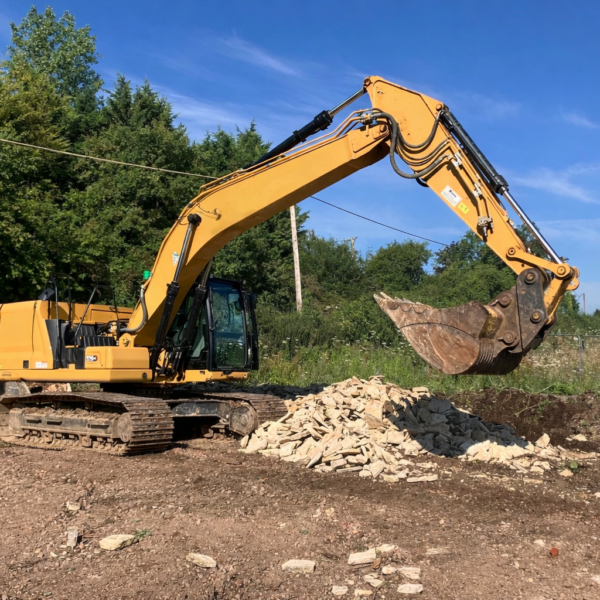 groundworks preparation leckhampton builders