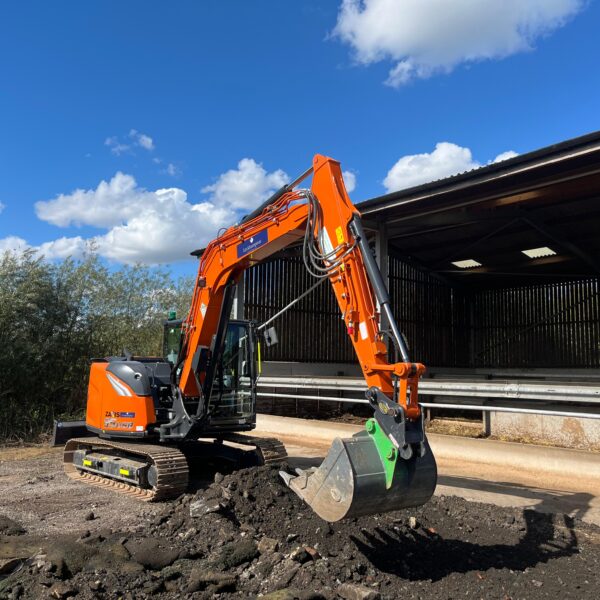 leckhampton builders groundworks machinery
