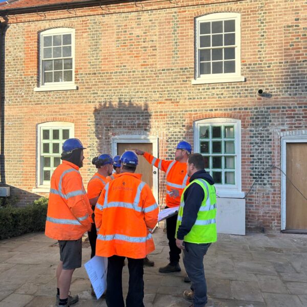 leckhampton groundworks team